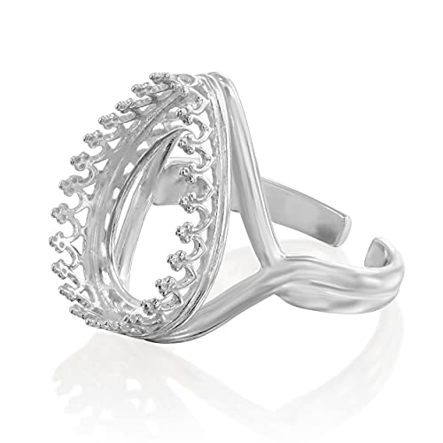 925 Sterling Silver Ring Blanks