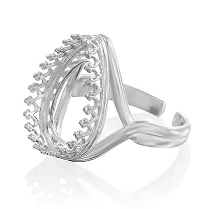 925 Sterling Silver Ring Blanks
