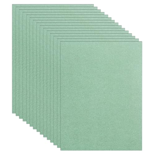 40 Sheets Sage Green Cardstock 8.5 x 11 Craft Paper 75lb (40 Count)
