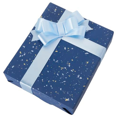 1 Inch Baby Blue Ribbon 50Yards