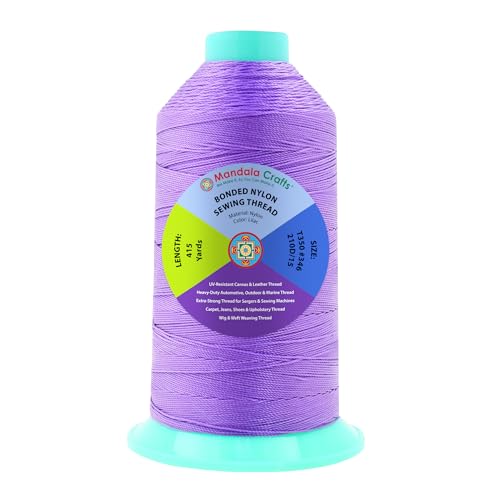 Size 346 210D T350 Lilac Bonded Nylon Thread