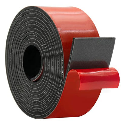 Adhesive Reinforced Solid Rubber Sheets (10 Foot)