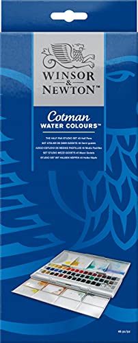 Cotman Watercolor Paint Set