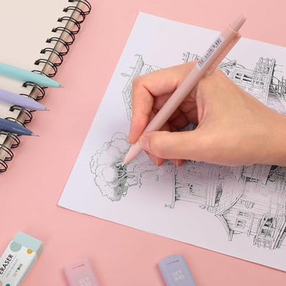 Cute Mechanical Pencils Set (20 Count)
