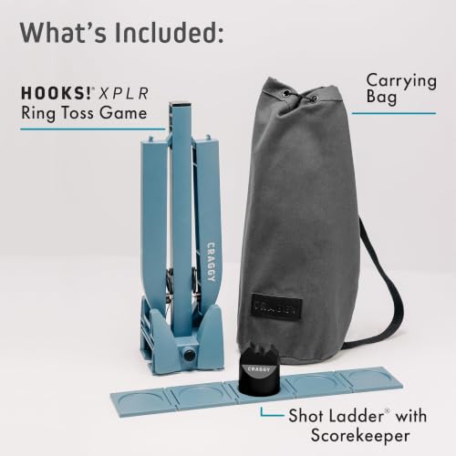 Ring Toss & Shot Ladder Game Hooks XPLR
