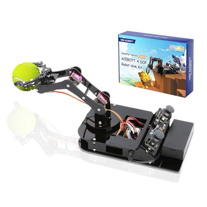 4 DOF ESP32 Robotic Arm Kit for Kids 8