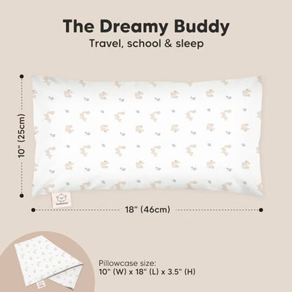 Toddler Pillow with Pillowcase