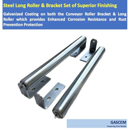 Long Roller with Bracket Set (2 Count)