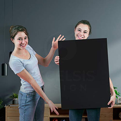 Black Foam Board 16 x 20 (15 Count)