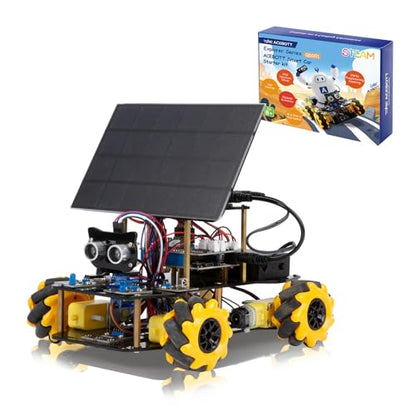 Smart Robot Solar Energy Car Kit