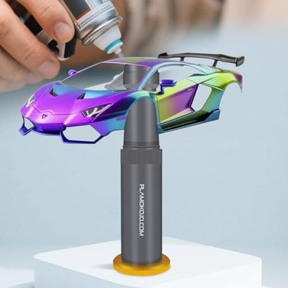 Model Painting Stand with 6PCS Crystal Double