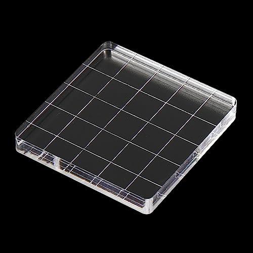 2" x 2" Acrylic Stamp Block (2 Count)
