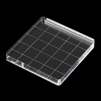 2" x 2" Acrylic Stamp Block (2 Count)