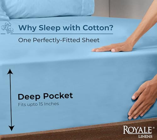 100% Organic Cotton Fitted Sheet