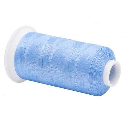Light Blue Tex 70 Polyester Heavy Duty Thread for Upholstery