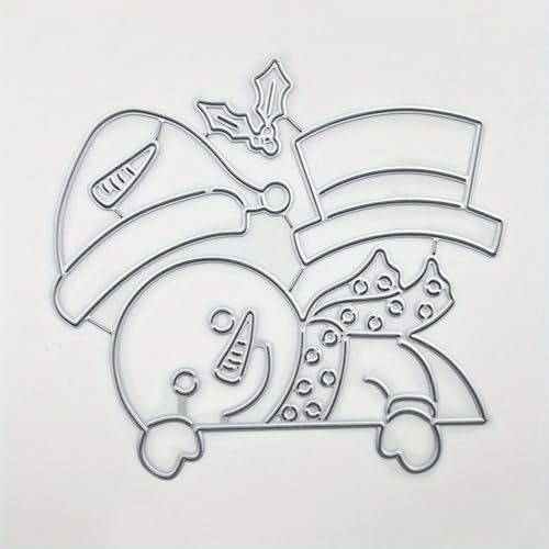 Festivals Metal Cutting Die for Scrapbooking