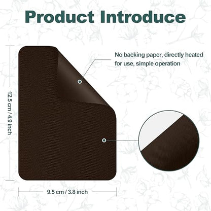 Iron on Patches for Clothes (8 Count)