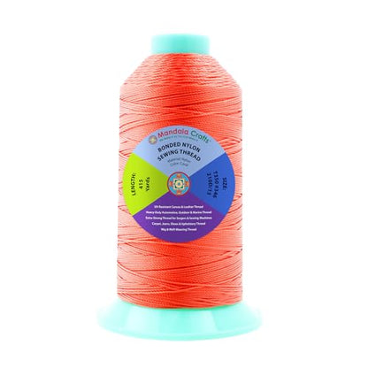 Size 346 210D T350 Coral Bonded Nylon Thread