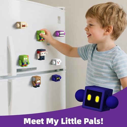 8PCS Magnetic Figures Playset
