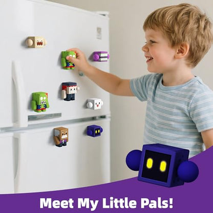 8PCS Magnetic Figures Playset