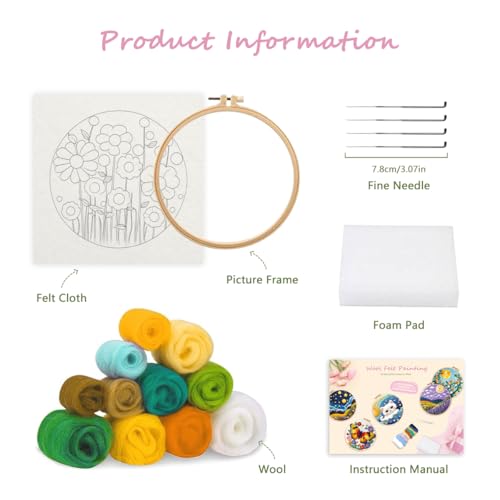 Needle Felting Kits Beginners