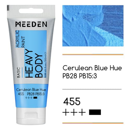 Acrylic Paint Cerulean Blue Hue (6.76 Fl Oz)