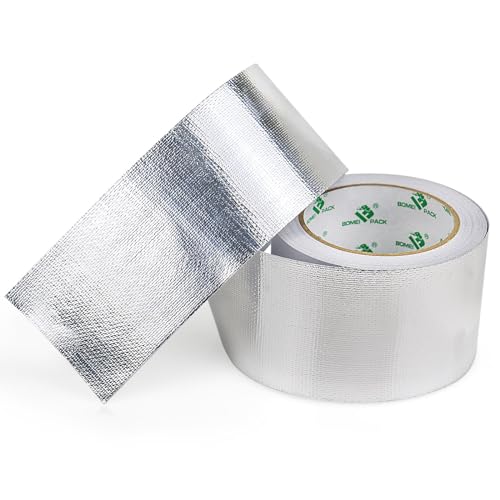 Adhesive Aluminum Foil Heat Shield Tape Barrier 3in x 66ft