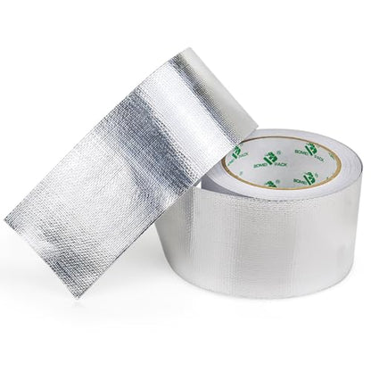 Adhesive Aluminum Foil Heat Shield Tape Barrier 3in x 66ft