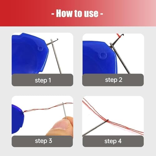 10 Pcs Needle Threader for Hand Sewing