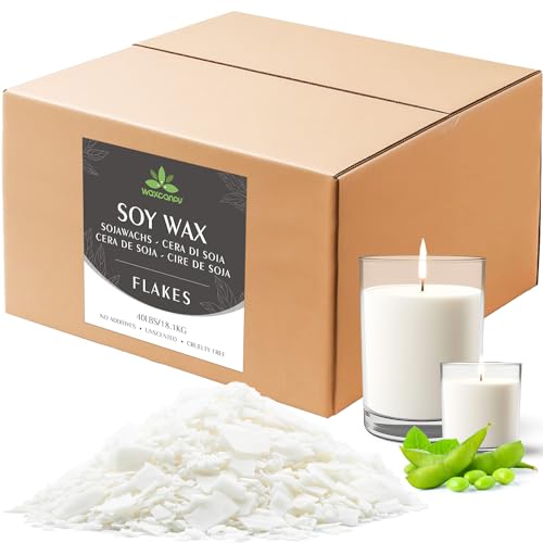 Soy Wax Flakes