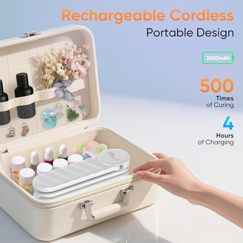 Cordless UV Light for Resin