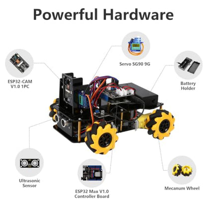 Smart Robot Car Kit Compatible with Arduino