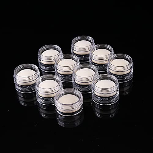 10PCS Mini Ink Blending Tools Foam Replacement Foams and 10pcs Protective Plastic Covers for DIY Scrapbooking Paper Crafting Handmade Crafts Scrapbooking Supplies Crafting Projects