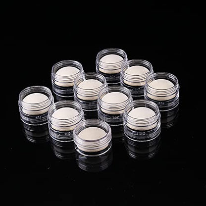 10PCS Mini Ink Blending Tools Foam Replacement Foams and 10pcs Protective Plastic Covers for DIY Scrapbooking Paper Crafting Handmade Crafts Scrapbooking Supplies Crafting Projects