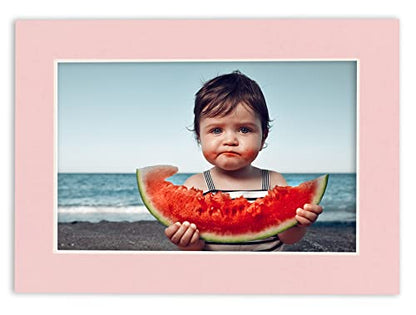 8x10 Mat Bevel Cut for 5x8 Photos
