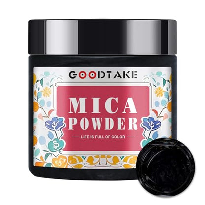 Black Mica Powder (2 Ounce)