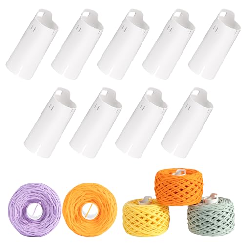 9pcs Yarn Ball Tube for Etcokei Electric Yarn Winder M1