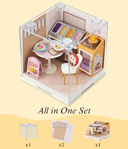 Sweet Soup Shop Super Miniature House Kit