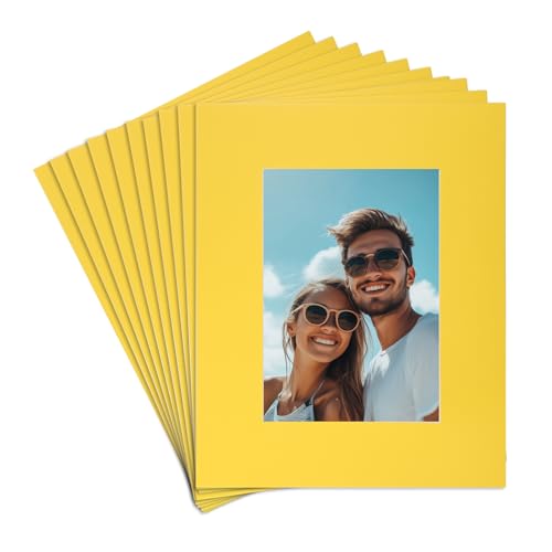 10Pcs Picture Mats (10 Count)