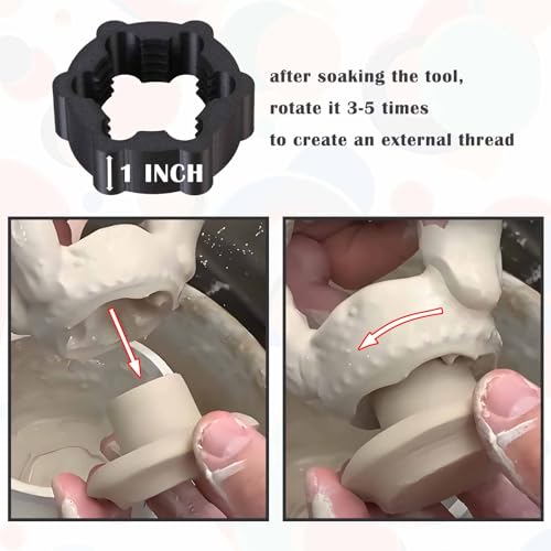 Pottery Clay Threading Making Kits