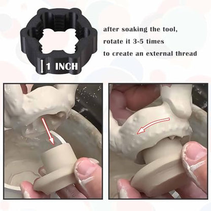 Pottery Clay Threading Making Kits