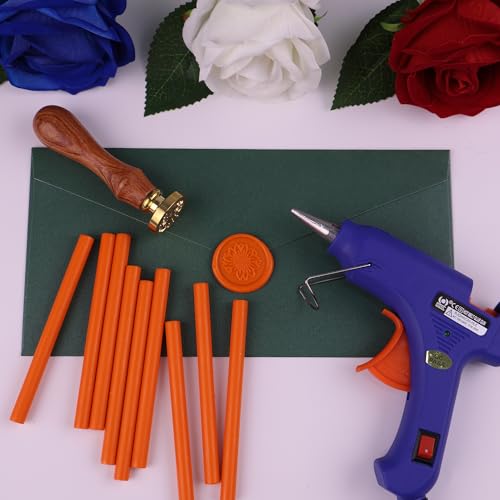 30 Pieces 7mm Sealing Wax Sticks for Glue Gun