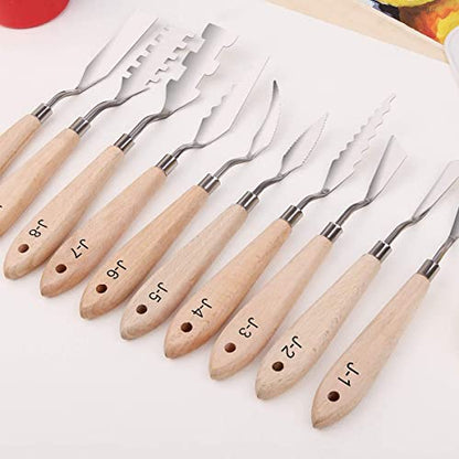 Paint Knife Set (10 Count)