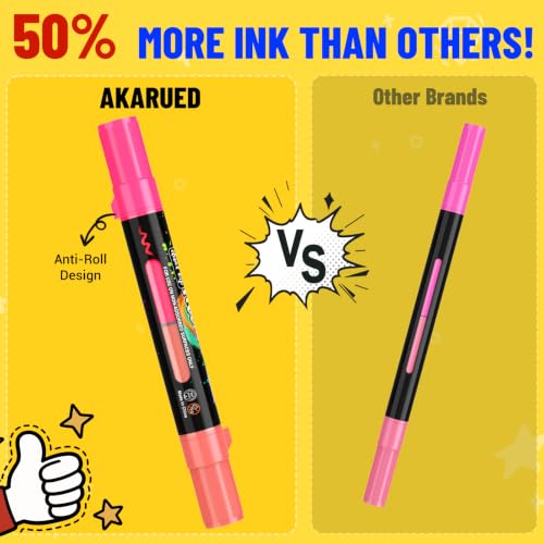 Chalk Board Marker Pens for Blackboard (8 Count)
