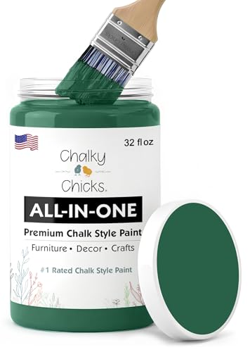 Shamrock 32 Fl Oz Chalk Paint for Furniture All in One