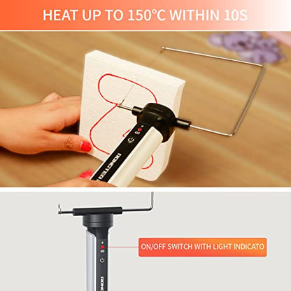 Hot Wire Foam Cutter Kit for Styrofoam with Case
