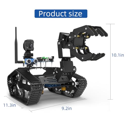 Robotic Car with 720P Camera