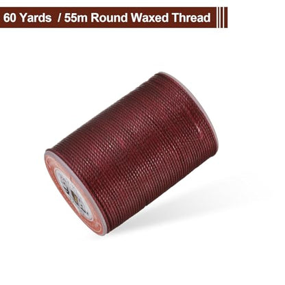 Leather Sewing Waxed Thread 0.8mm 60Yards