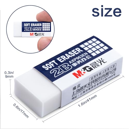 24 Pack Erasers Pencil Erasers (24 Count)