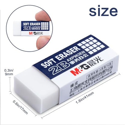 24 Pack Erasers Pencil Erasers (24 Count)